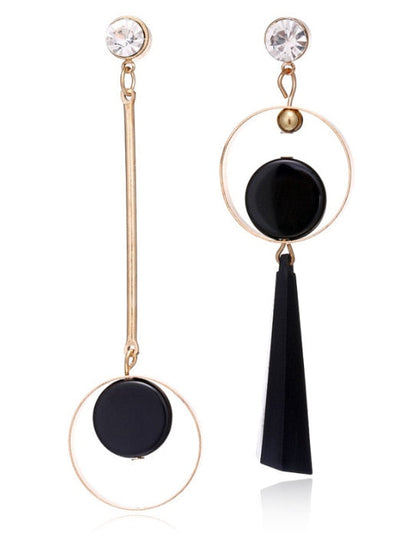2026 New Gold Color Long Crystal Tassel Dangle Earrings for Women Wedding Drop Earring Fashion Jewelry Gifts